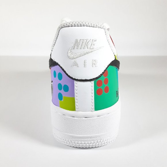 LOLLAPALOOZA X BACARDI WOMEN'S NIKE AIR FORCE 1 Shoes Size 8 PISOS BY TATZ BNIB - Picture 15 of 16